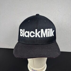 BlackMilk Clothing Galaxy Under Brim Snapback Hat Cap Black Milk Made in USA